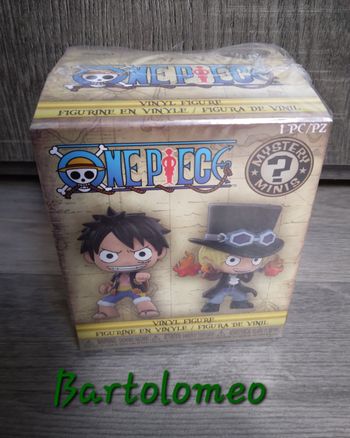 Figurine one piece Bartolomeo