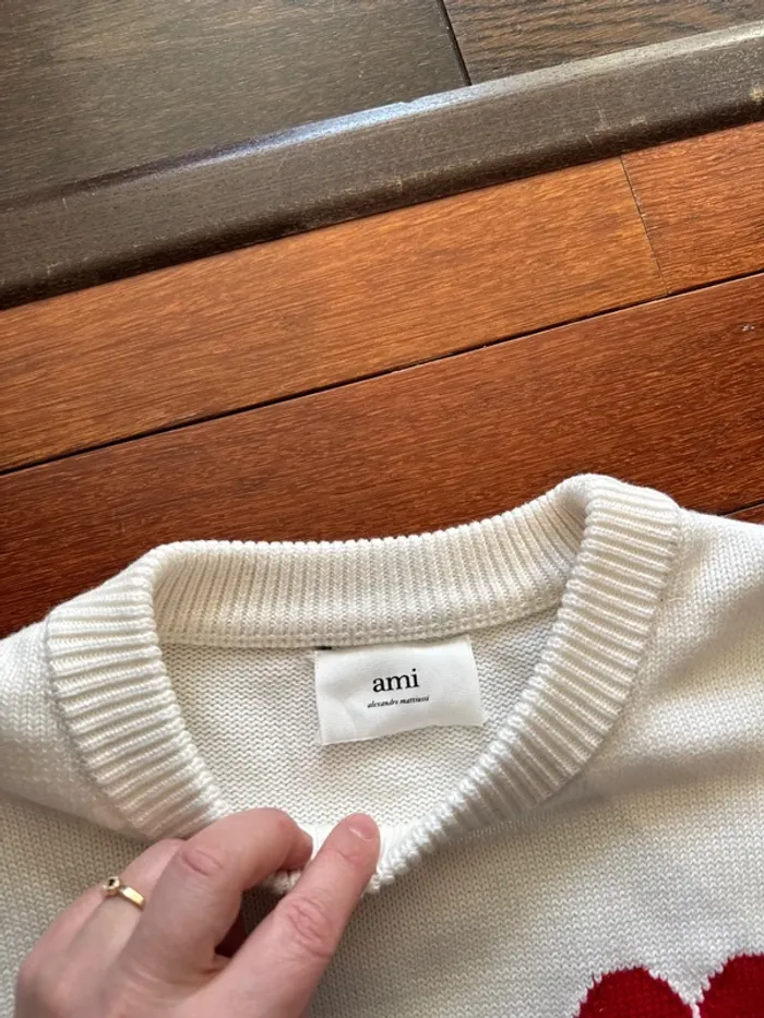 Pull ami femme - photo numéro 5