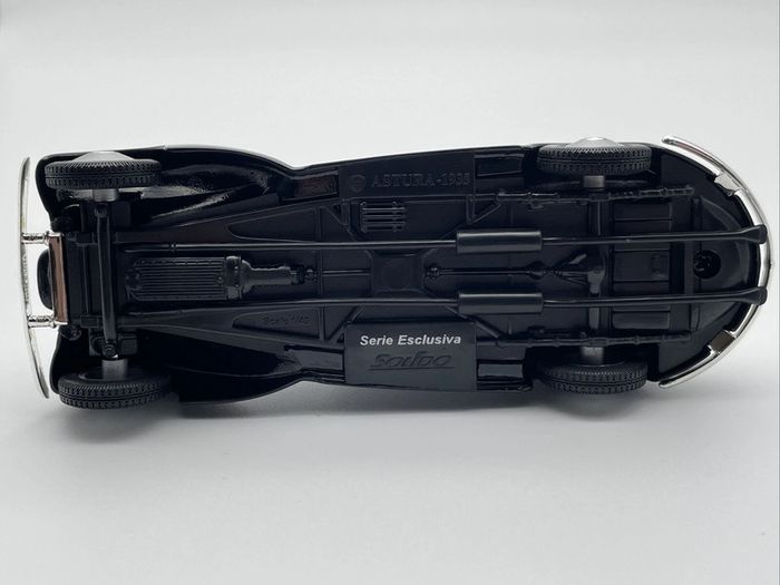 Coffret  Lancia Astura  (1934) Série limitée 1/43  Solido - photo numéro 6