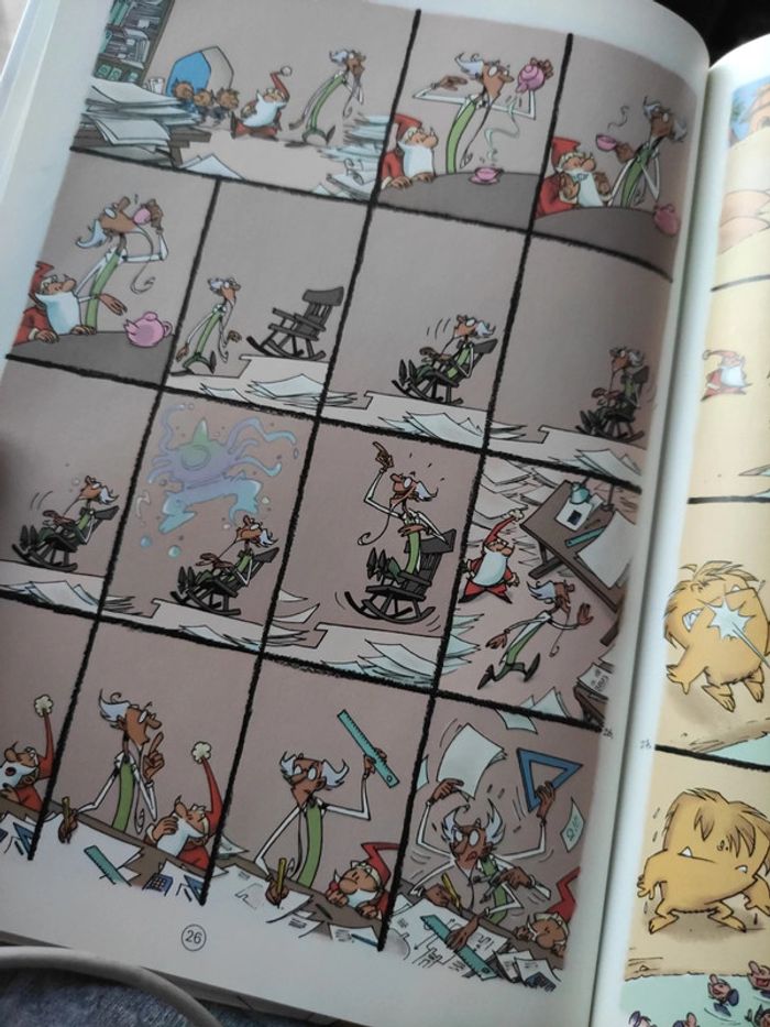 livre bd Petit père noël contre le docteur méchant - photo numéro 3