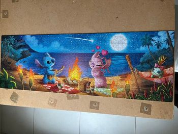 Puzzle 1000 pièces Disney stich
