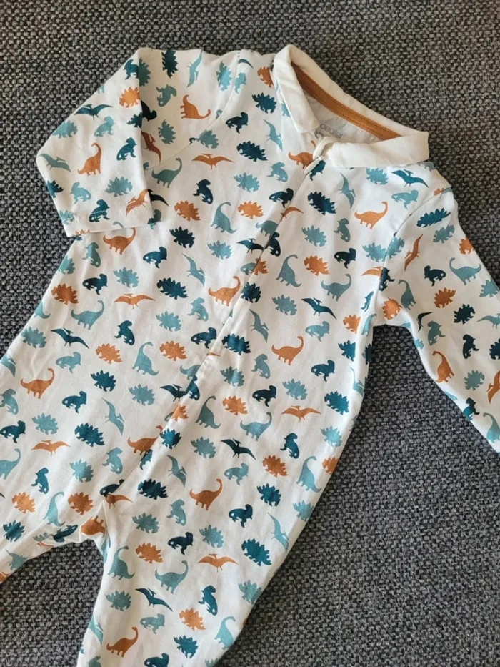 Pyjama léger garçon 6 mois Obaibi 🦖 - photo numéro 2