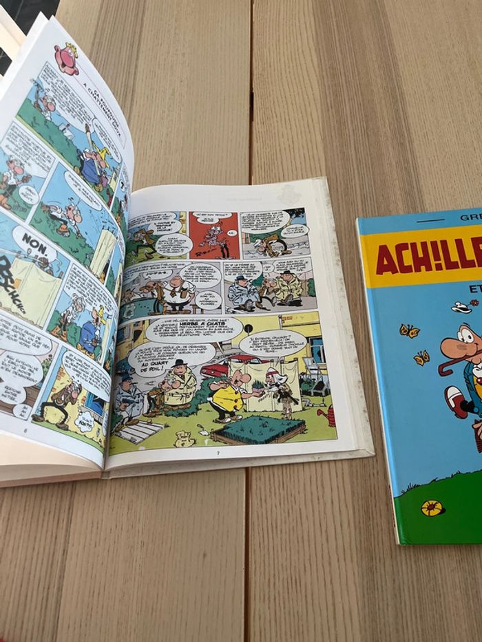BD Achille talon - photo numéro 2