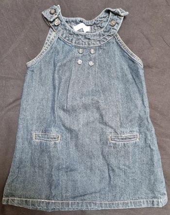 Robe en jeans