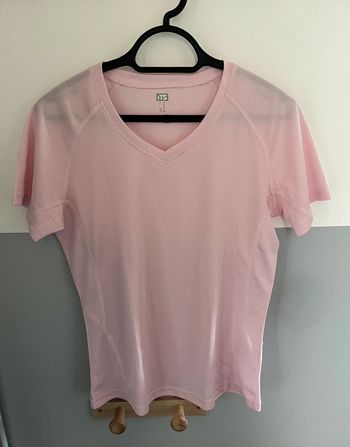 Teeshirt de sport rose