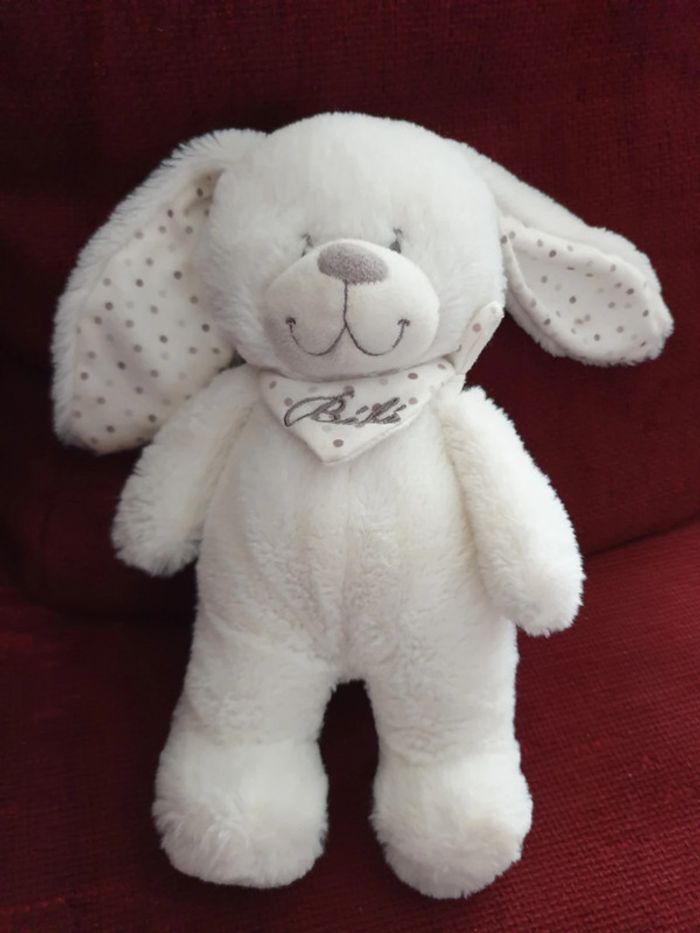 Peluche doudou lapin 🐇 blanc