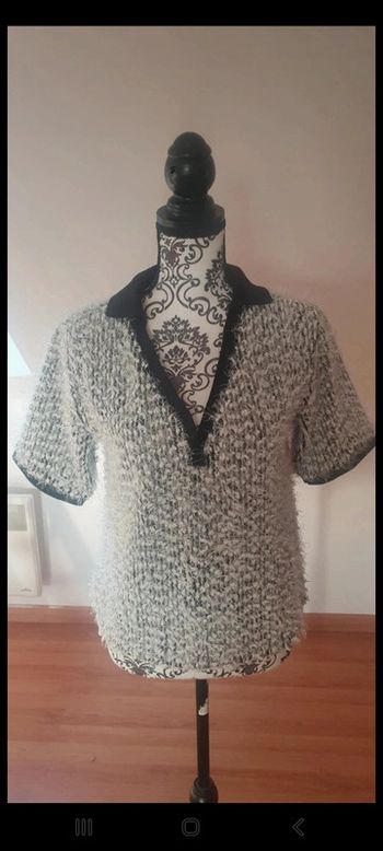 Haut manches courtes zara