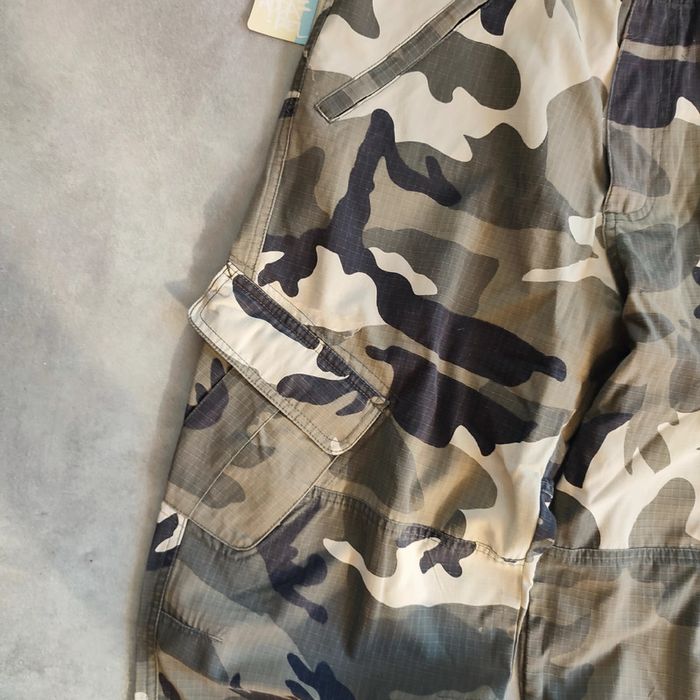 Baggy fit pantalon camouflage y2k skate vintage Lordz taille us34 ou us36 - photo numéro 5