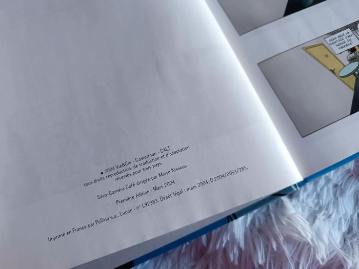 Lot Caméra Café Bd tome 1 2 3 4 - Calt x Jungle - photo numéro 7