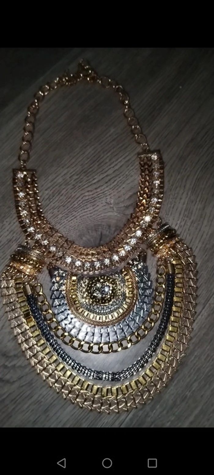 Collier parure femme - photo numéro 3