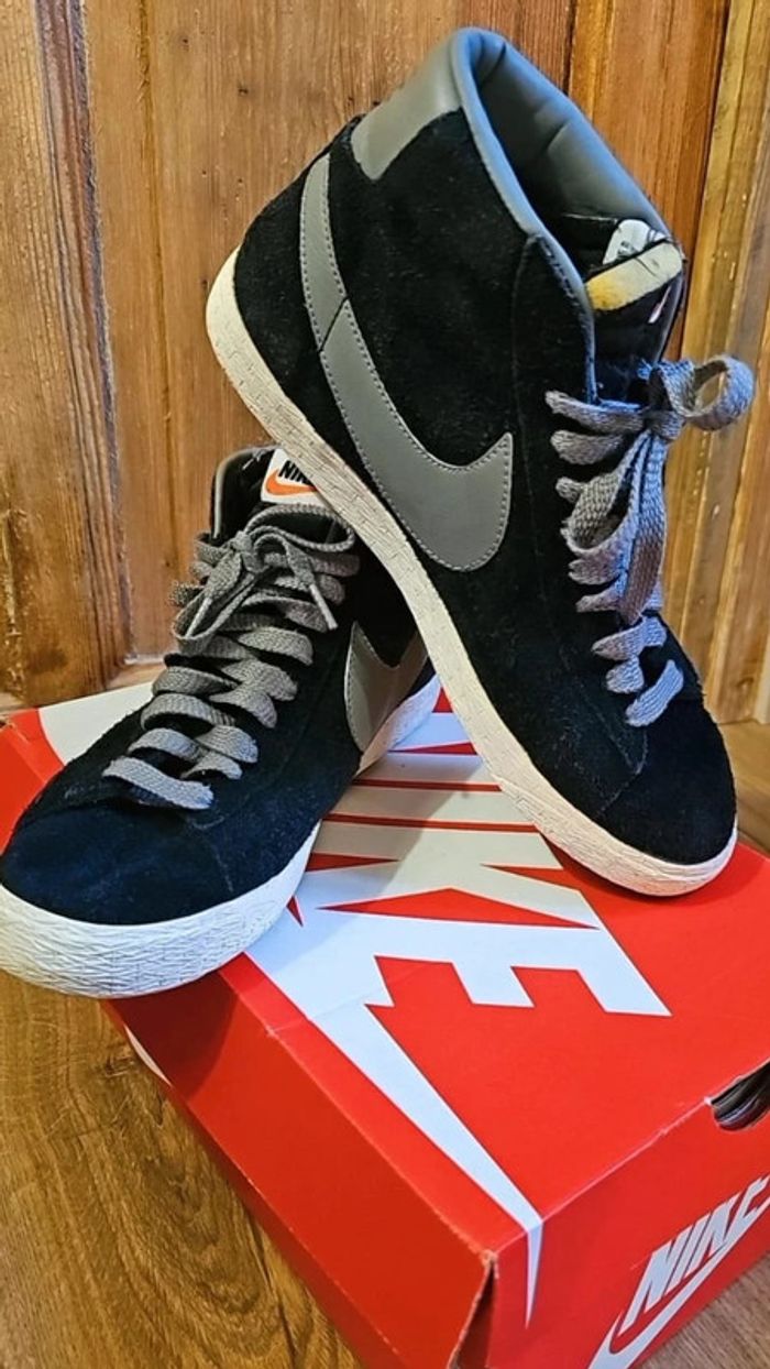 Nike homme blazer noir/gris 44 - photo numéro 2
