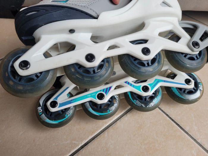 Rollers Oxelo 32 à 35 - photo numéro 3