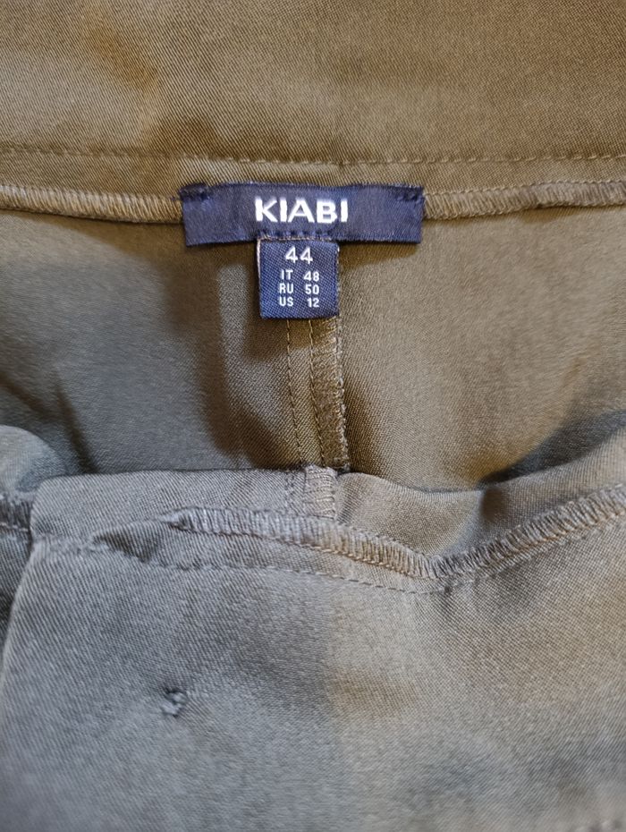 Pantalon large Kiabi taille 44 - photo numéro 2