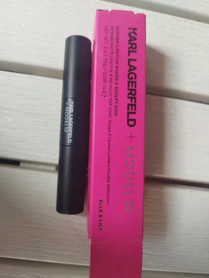 Rouge à lèvres double embout custom lipstick - photo numéro 2