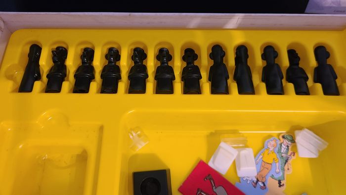 Jeu de Société Tintin et le Piège du Totem Dhor Nathan 1992 Vintage Complet - photo numéro 9
