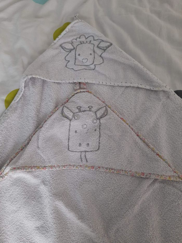 Lot de 2 sorties de bain - photo numéro 2