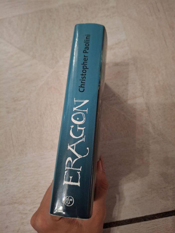 Livre Eragon - photo numéro 2