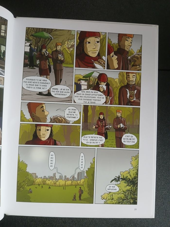 Bd le prétexte, EO - photo numéro 7