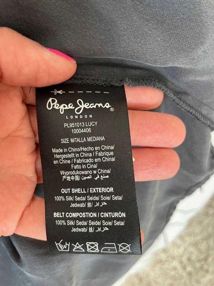 Robe soie - photo numéro 5