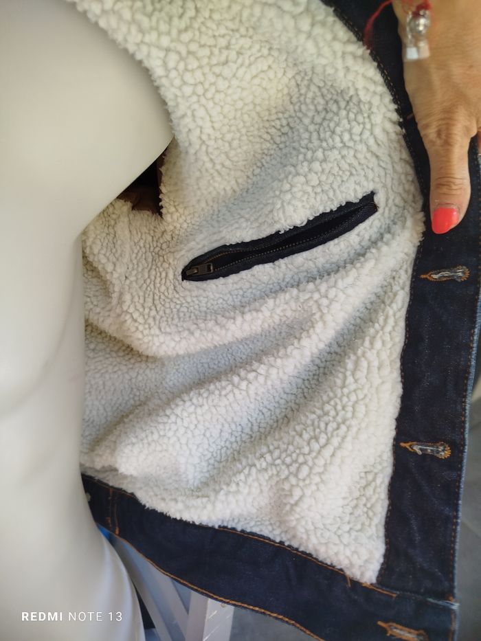 #kytieSfemme. Veste en jeans taille S - photo numéro 3