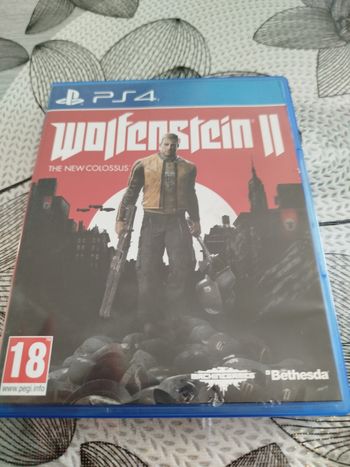 Wolfenstein 2 ps4