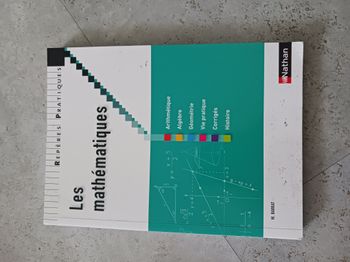 les mathématiques repères pratiques Nathan