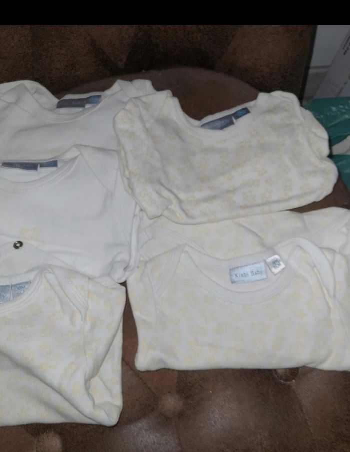 Lot de 5 bodies - photo numéro 3