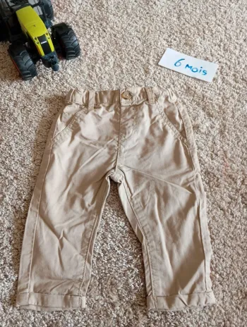 Pantalon Chino 6 mois