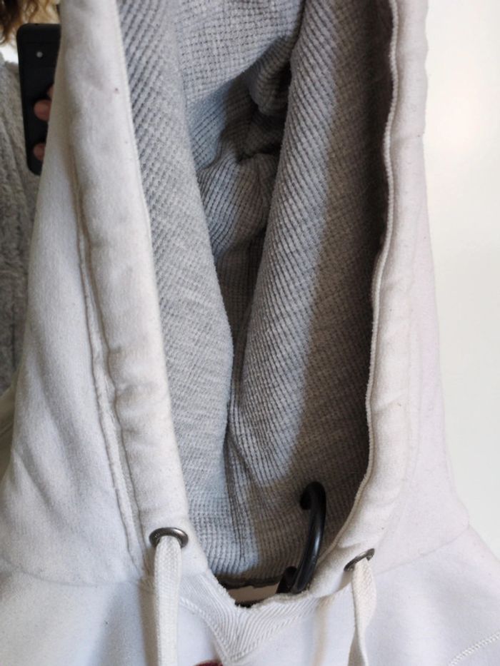 Sweat à capuche mixte Abercrombie XS - photo numéro 3
