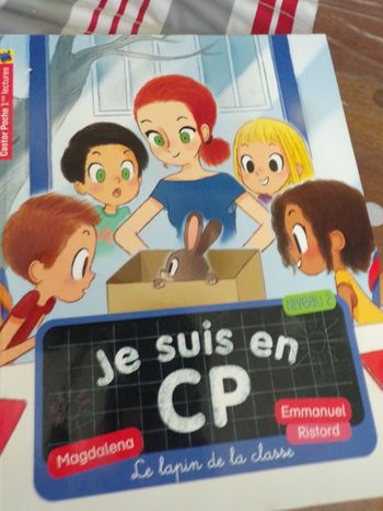 Livre Je suis en CP