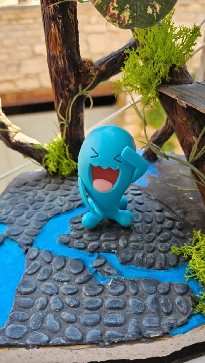 Super figurine Pokemon Nintendo Qulbutoke