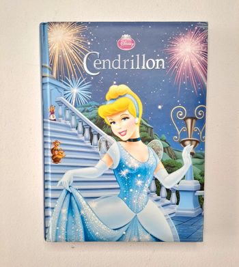 Livre cendrillon