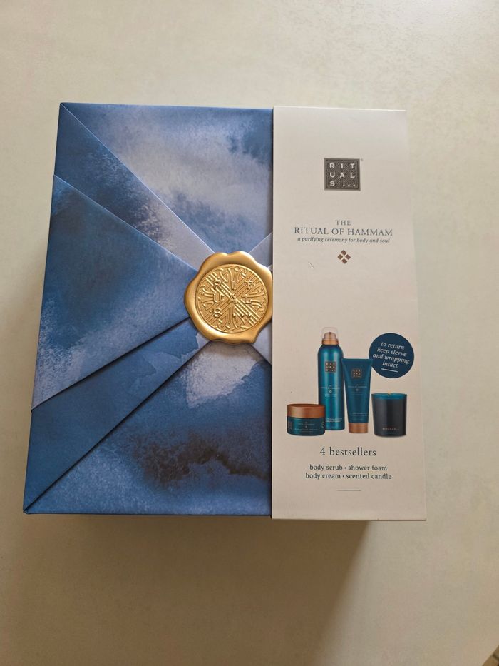 Coffret rituals tradition hammam