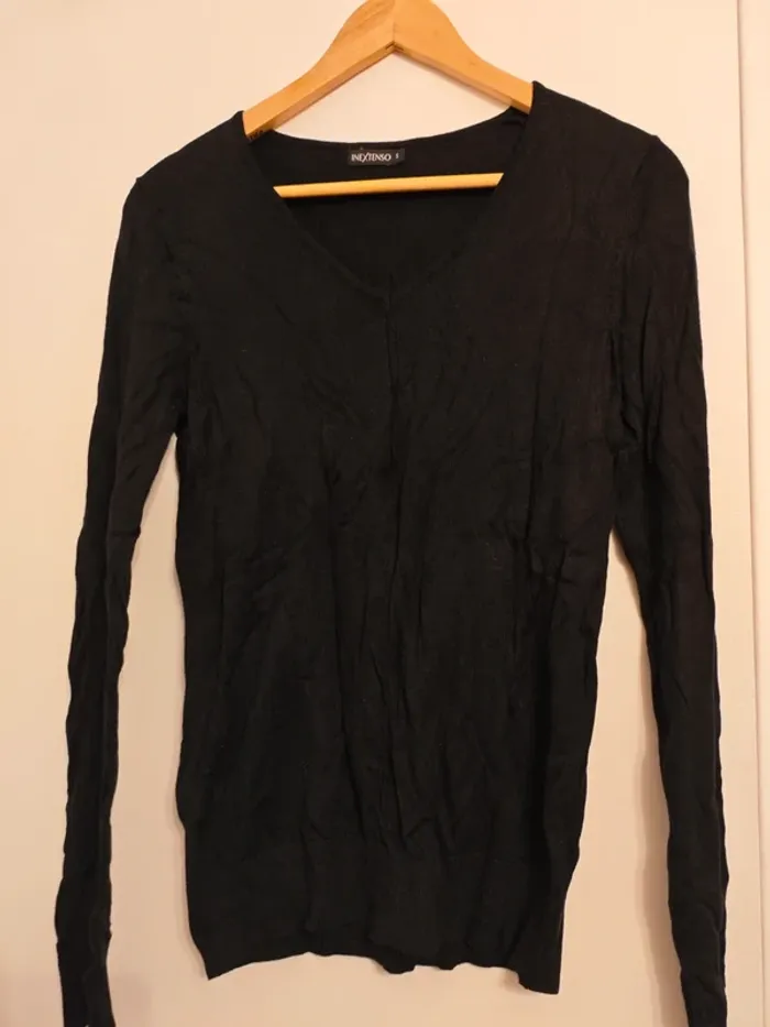 Sous pull in extenso taille S