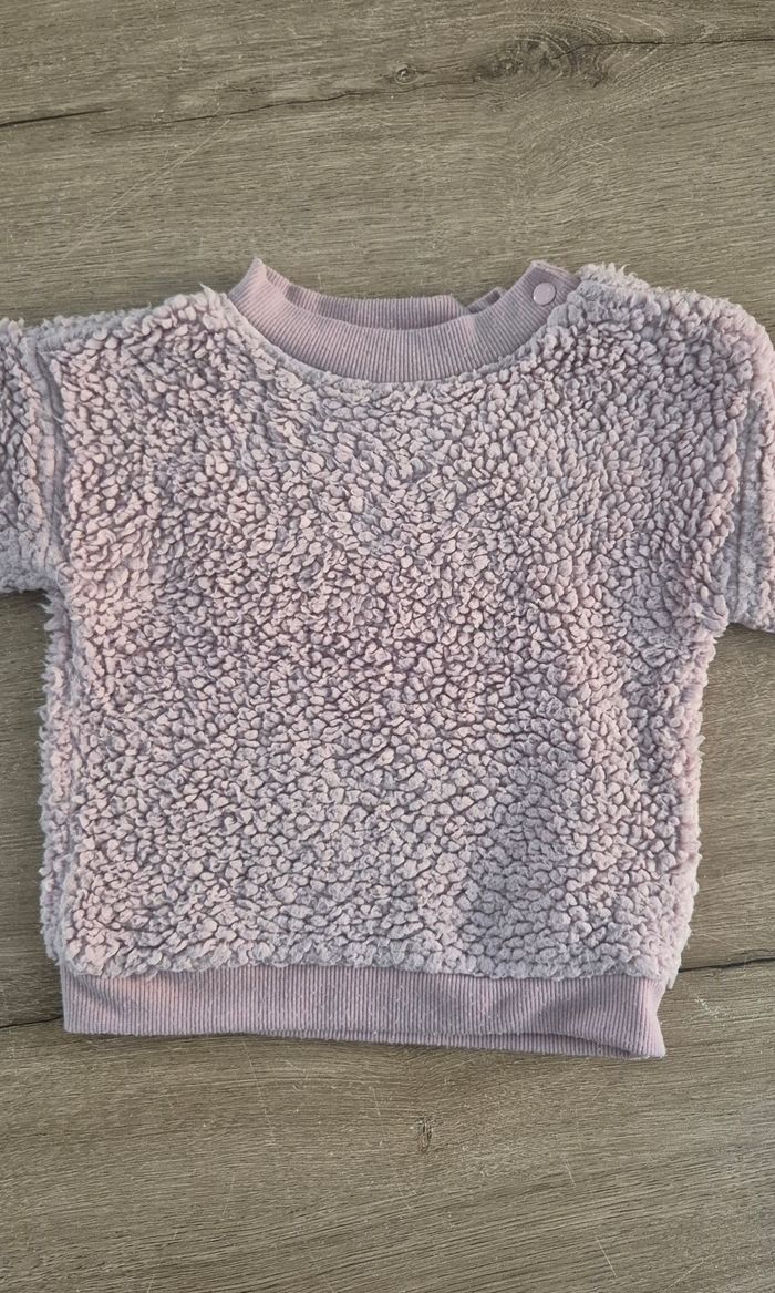 Pull chaud pilou pilou 12 mois - photo numéro 2