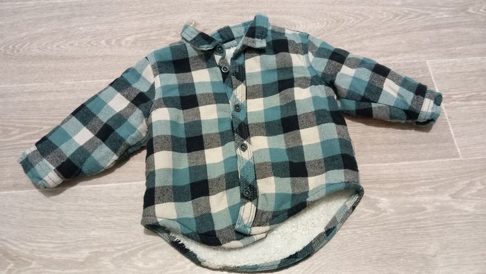 Veste Chemise polaire