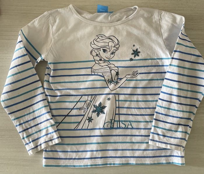 T-Shirt Reine des neiges