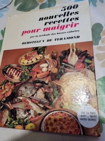500 nouvelles recettes pour maigrir