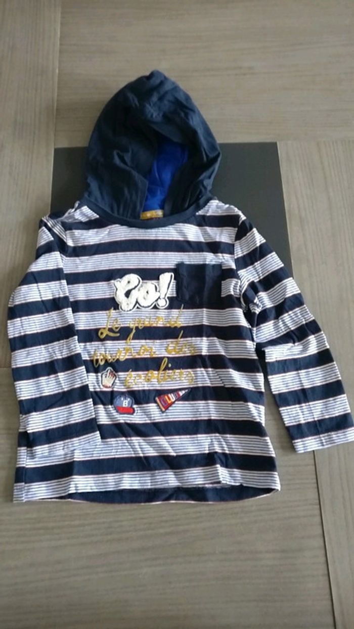 T-shirt manches longues sergent major 3 ans