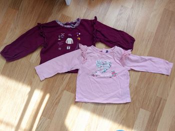 Lot de 2 Pulls Sergent Major - 4 ans - 104 cms - en très bon état