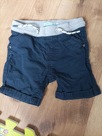 Short Gémo 2 ans