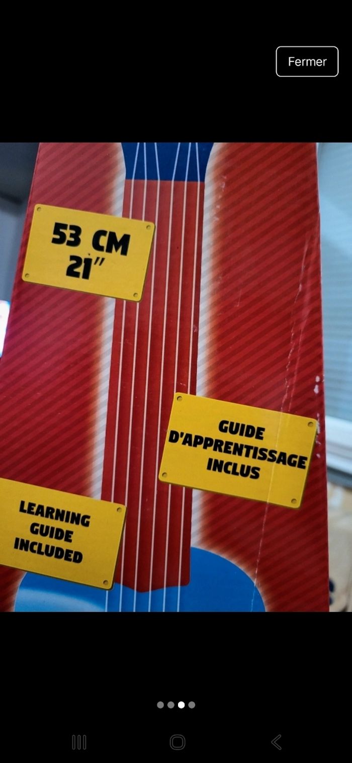 Guitare Mario - photo numéro 3