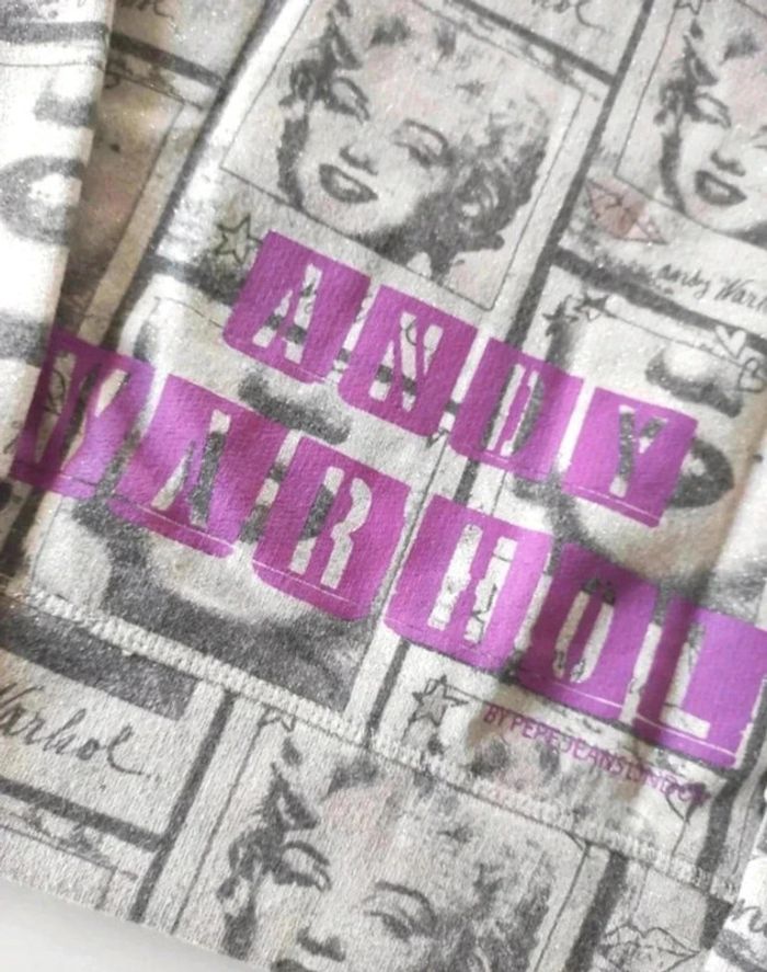 15 € Pull Andy Warhol 8 ans - photo numéro 4