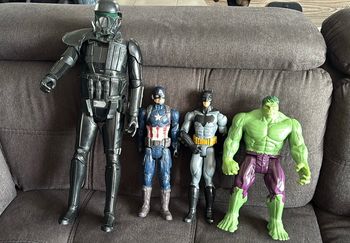 Figurines Marvel et star Wars 