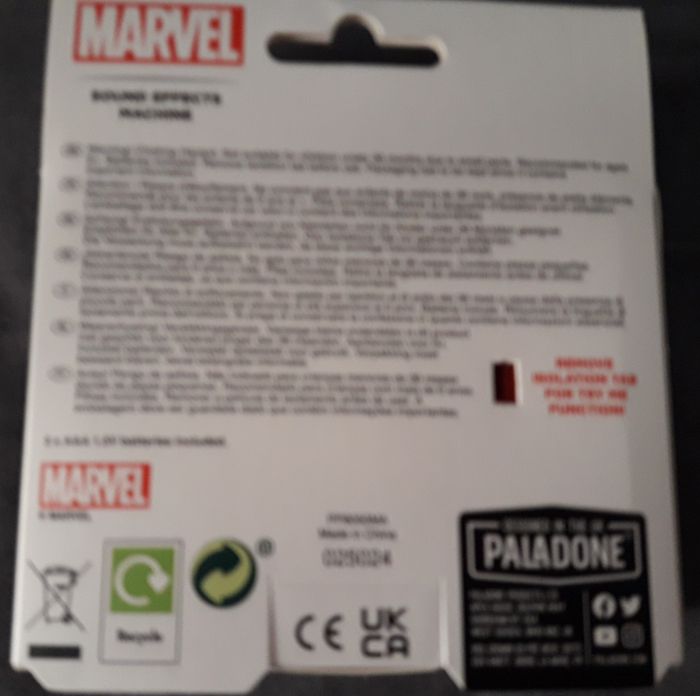 Marvel - Sound effects Machine - photo numéro 2