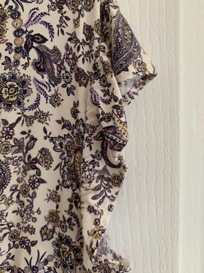 Robe d’été motif cachemire IKKS en 14 ans - photo numéro 5