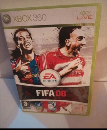⚽ Jeu Xbox 360 – FIFA 08 ⚽