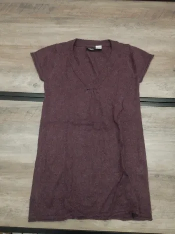 Pull manches courtes