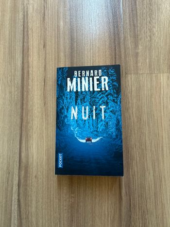 Livre de Bernard Minier «Nuit Tome 4» Édition Pocket