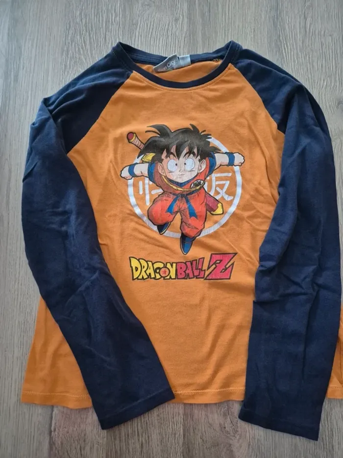 Pyjama Dragon Ball Z 9 - 10 ans - photo numéro 3